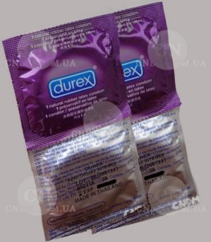 Презервативи із заморожуванням durex performax